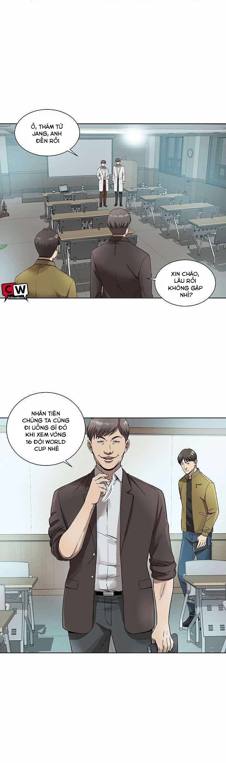 Chuyên Gia Khám Nghiệm Tử Thi Chapter 4 - Trang 2