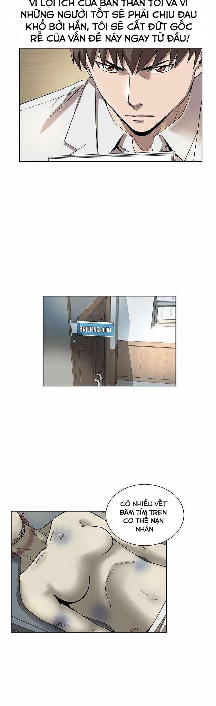 Chuyên Gia Khám Nghiệm Tử Thi Chapter 4 - Trang 2