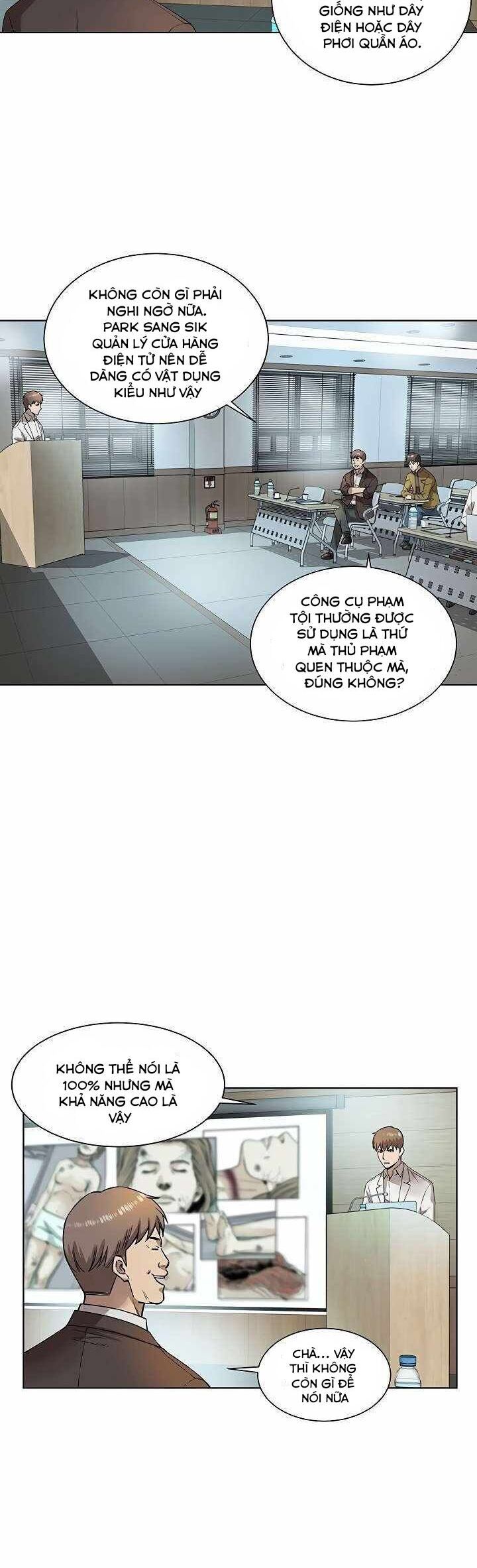 Chuyên Gia Khám Nghiệm Tử Thi Chapter 4 - Trang 2