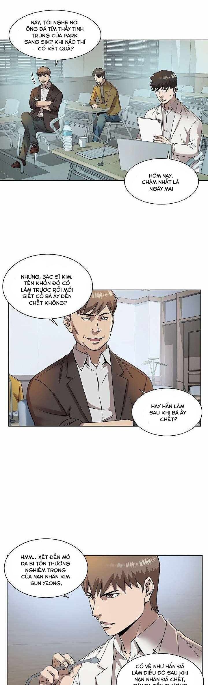 Chuyên Gia Khám Nghiệm Tử Thi Chapter 4 - Trang 2