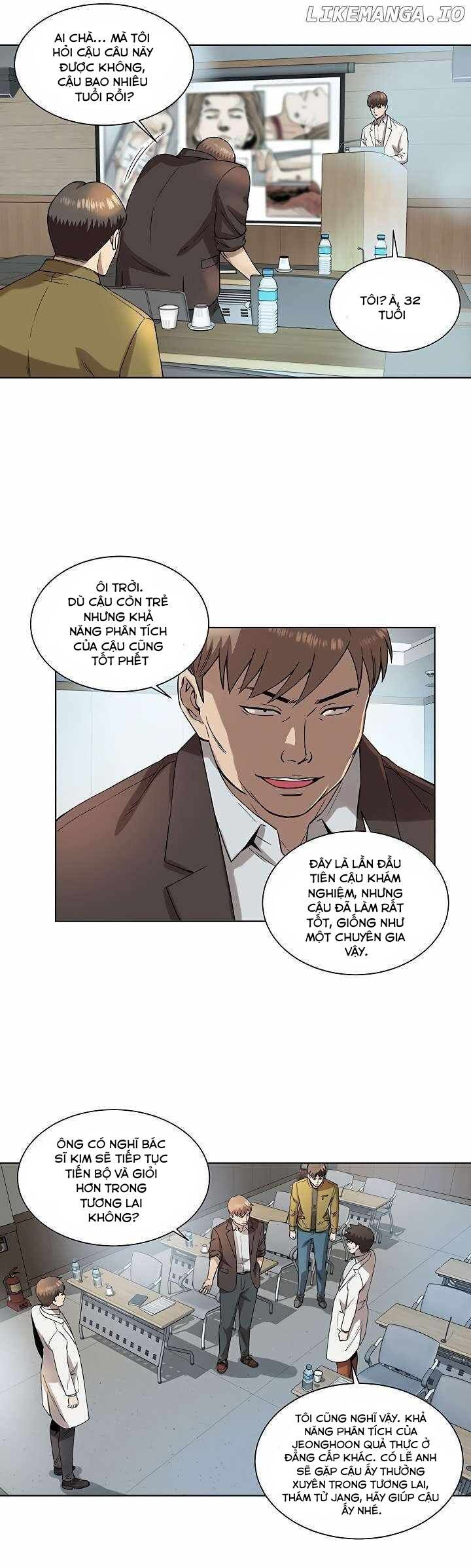 Chuyên Gia Khám Nghiệm Tử Thi Chapter 4 - Trang 2