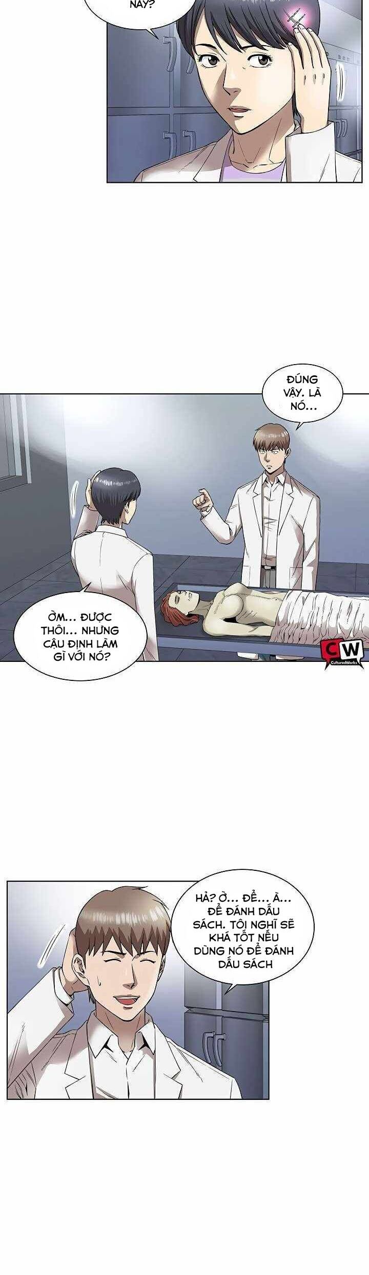 Chuyên Gia Khám Nghiệm Tử Thi Chapter 4 - Trang 2