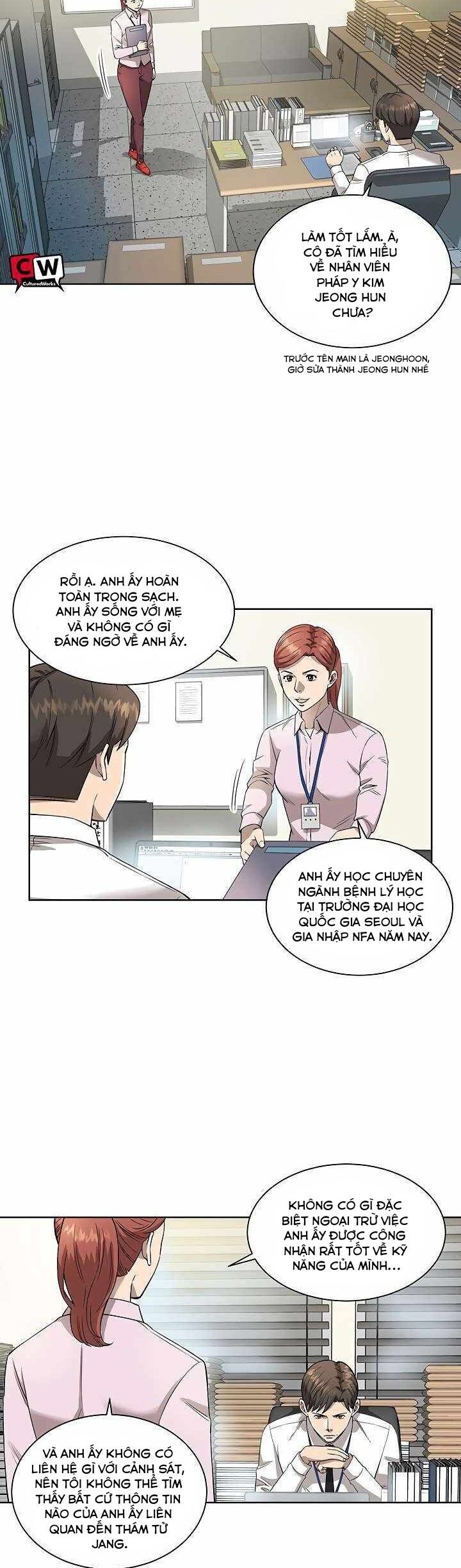 Chuyên Gia Khám Nghiệm Tử Thi Chapter 6 - Trang 2