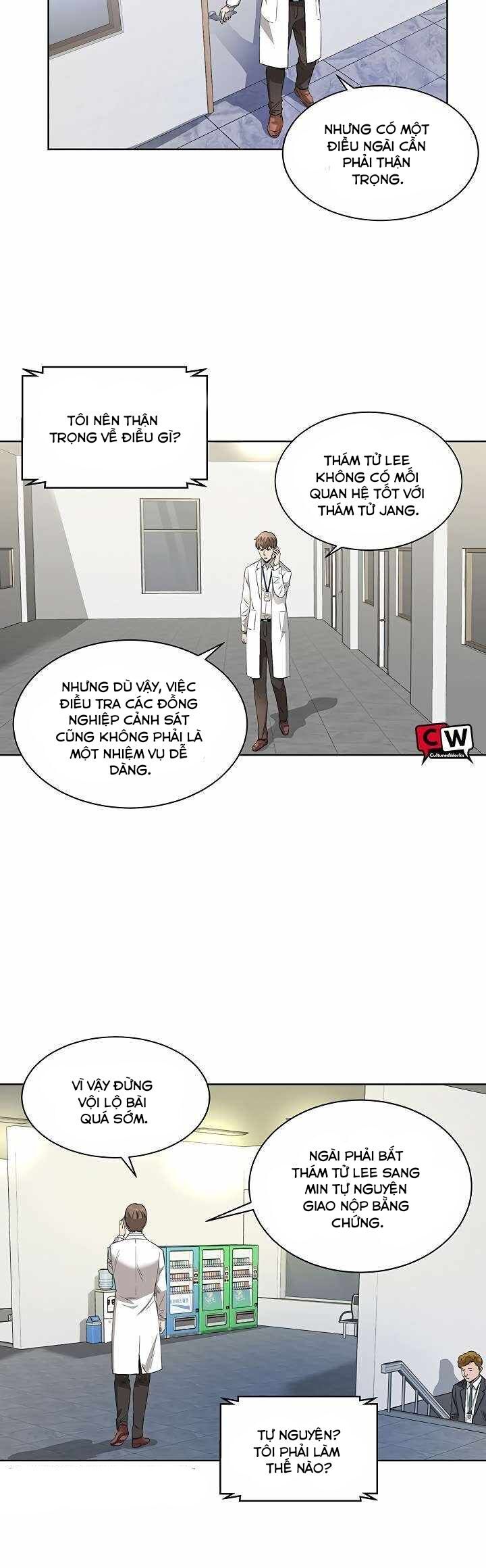 Chuyên Gia Khám Nghiệm Tử Thi Chapter 6 - Trang 2