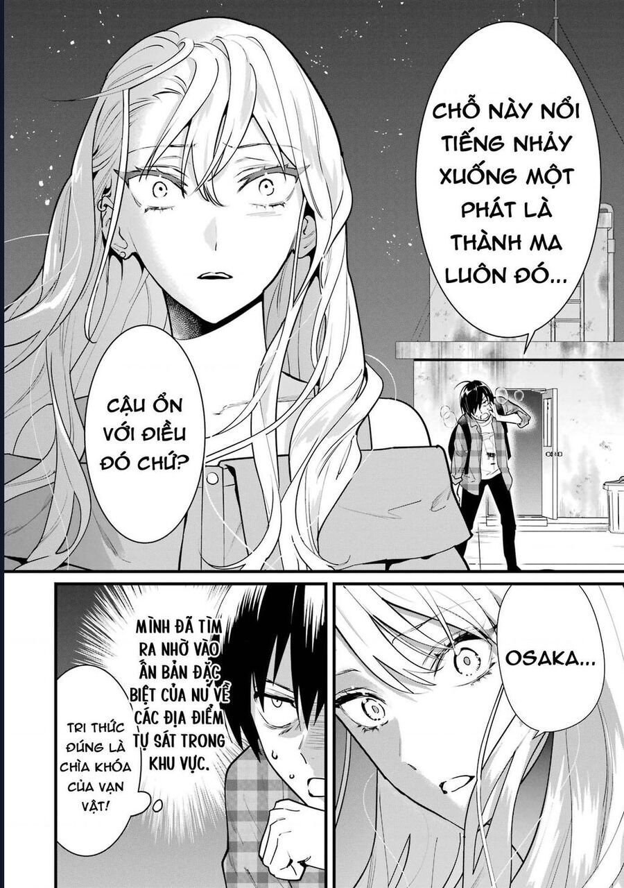 6 Cô Gái Bất Tử Và Chàng Trai Được Định Sẵn Là Phải Chết Chapter 3 - Trang 2
