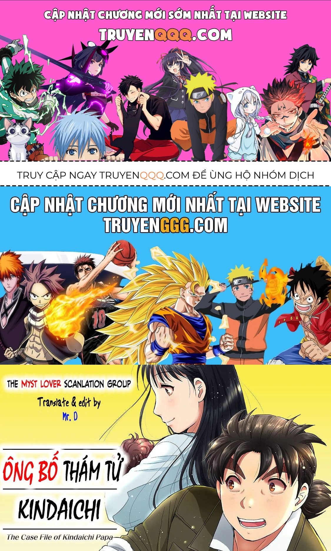 Ông Bố Thám Tử Kindaichi Chapter 2 - Trang 2