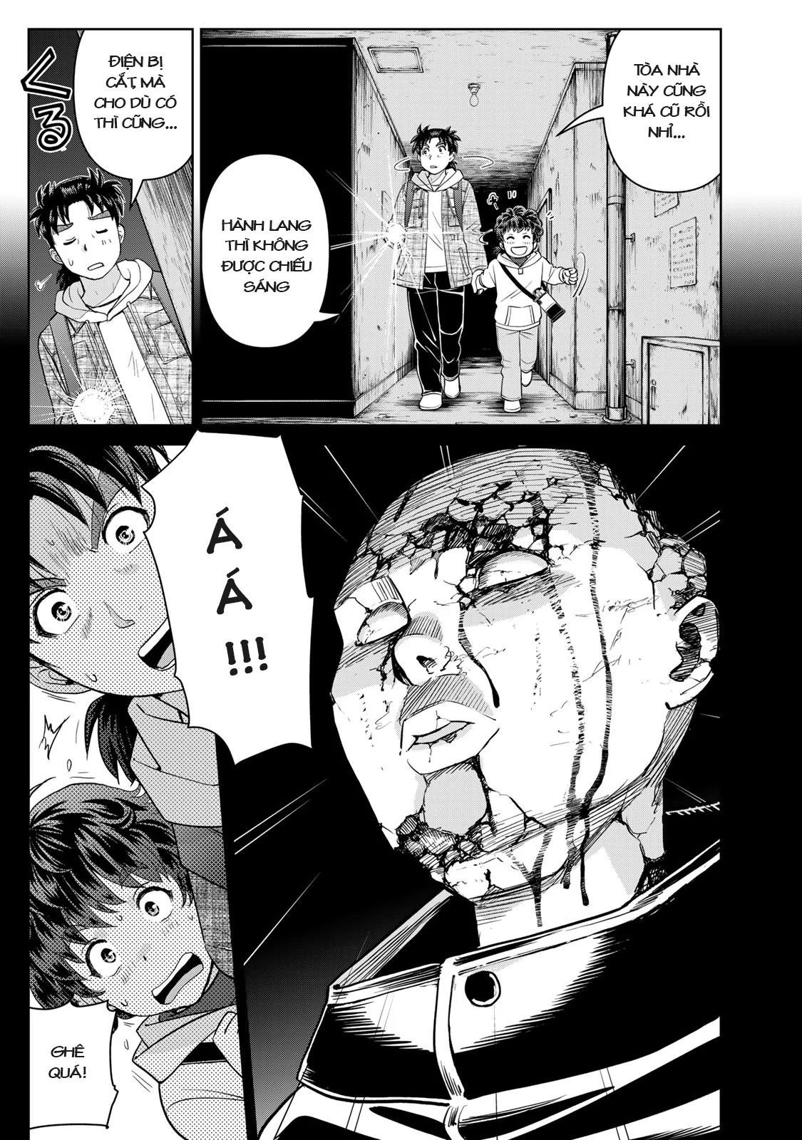 Ông Bố Thám Tử Kindaichi Chapter 2 - Trang 2