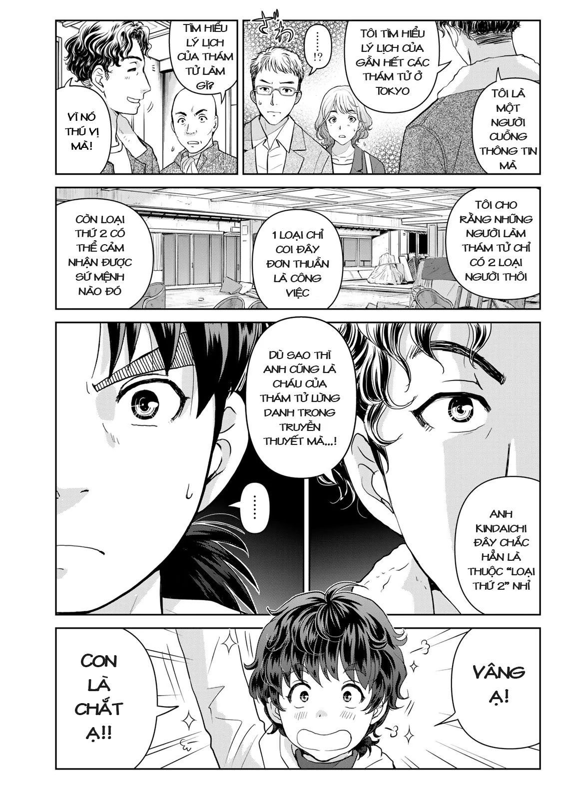 Ông Bố Thám Tử Kindaichi Chapter 2 - Trang 2
