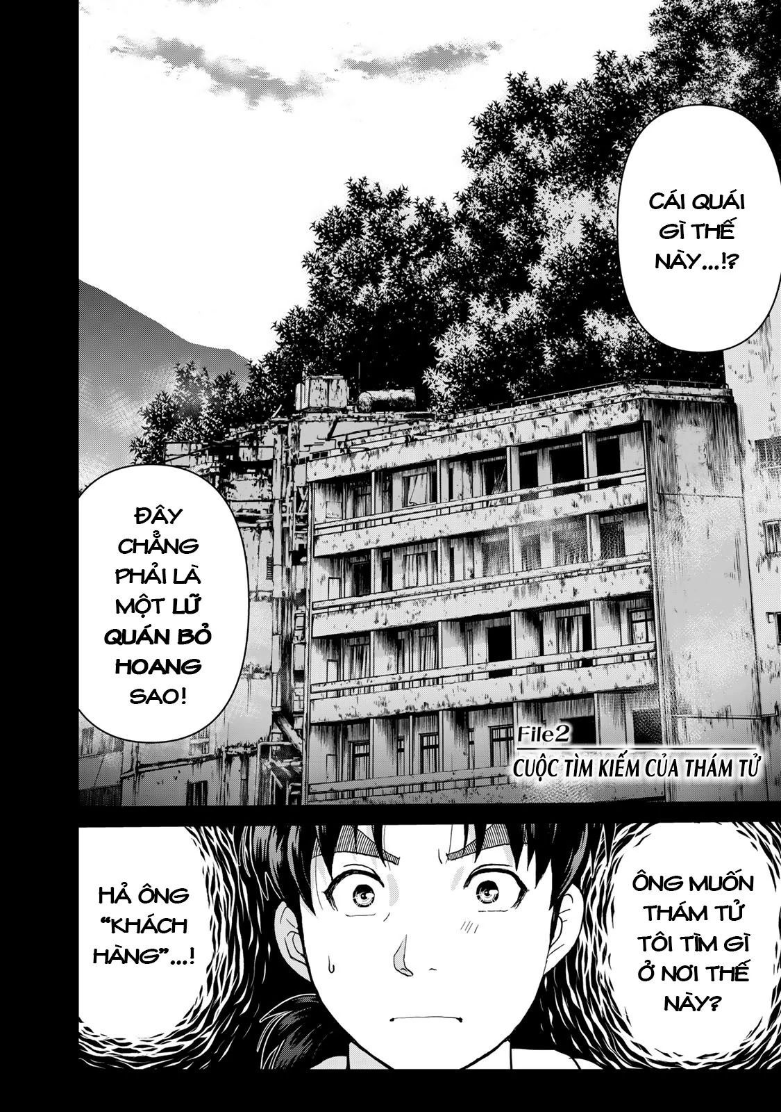 Ông Bố Thám Tử Kindaichi Chapter 2 - Trang 2