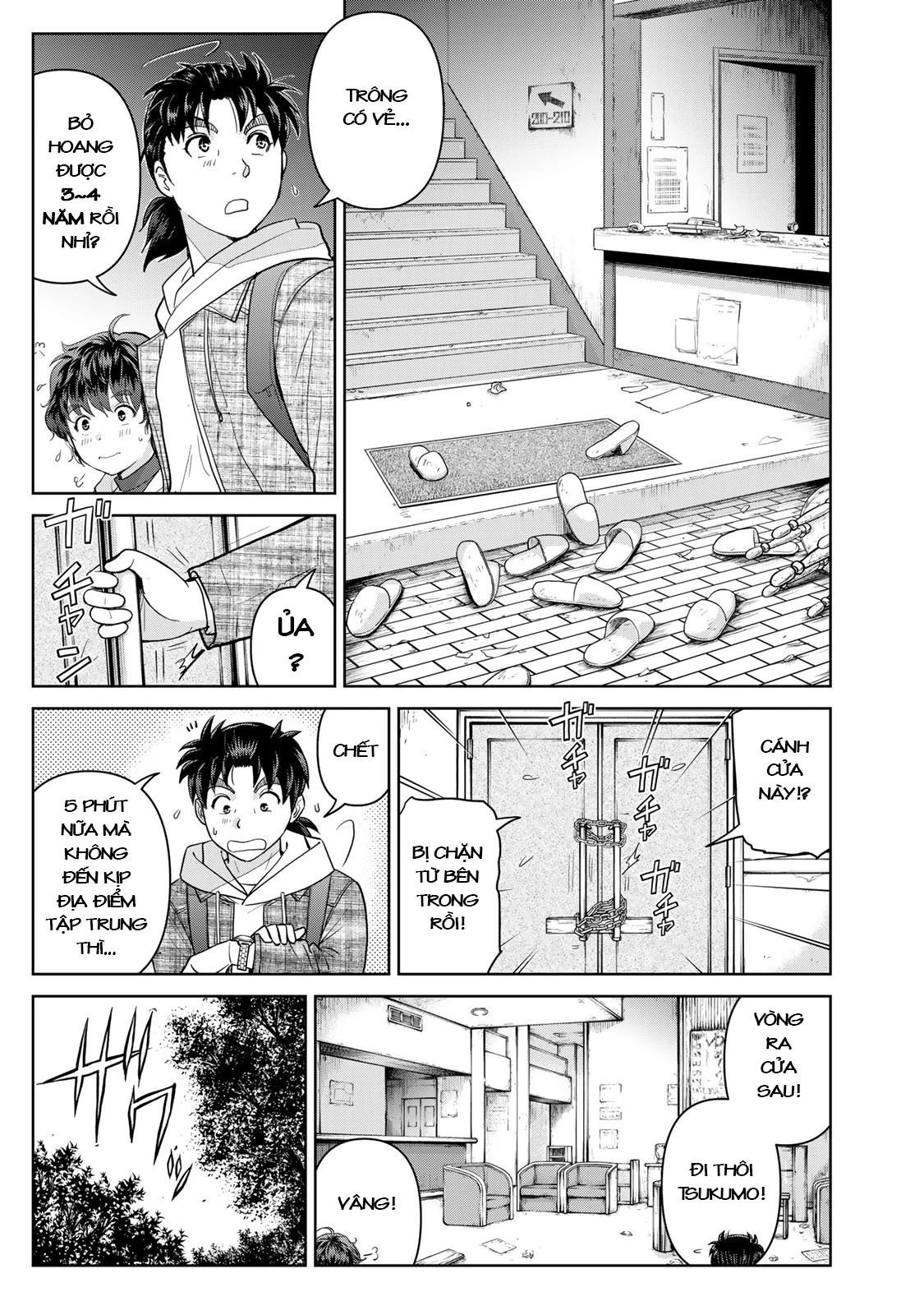 Ông Bố Thám Tử Kindaichi Chapter 2 - Trang 2