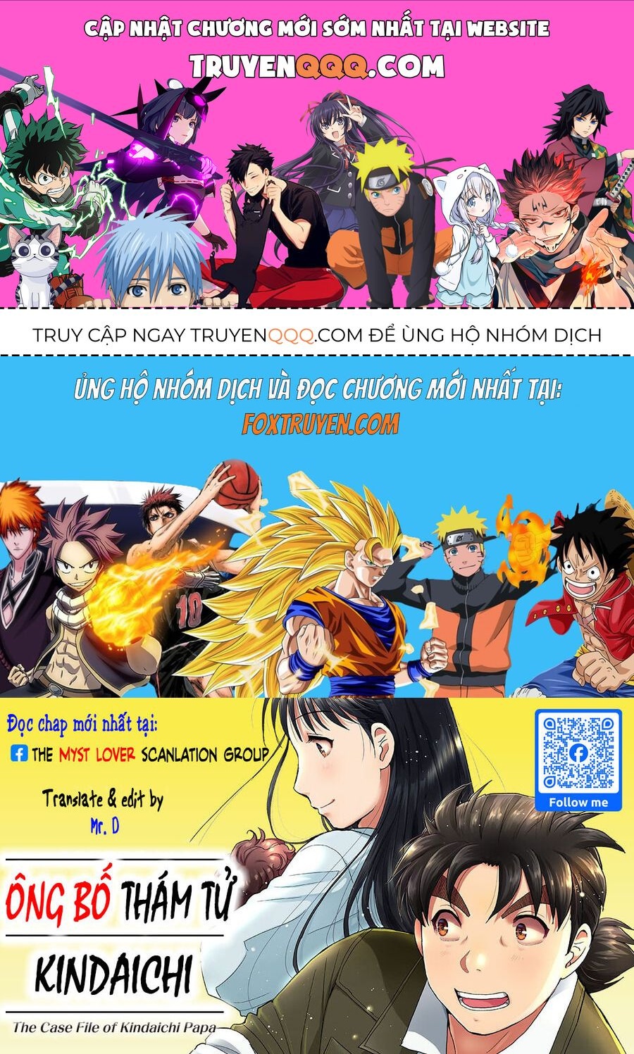 Ông Bố Thám Tử Kindaichi Chapter 6 - Trang 2