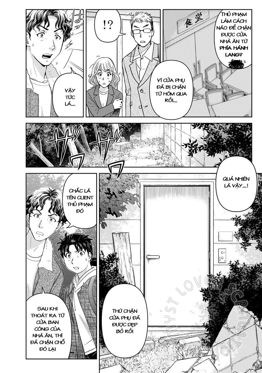 Ông Bố Thám Tử Kindaichi Chapter 6 - Trang 2