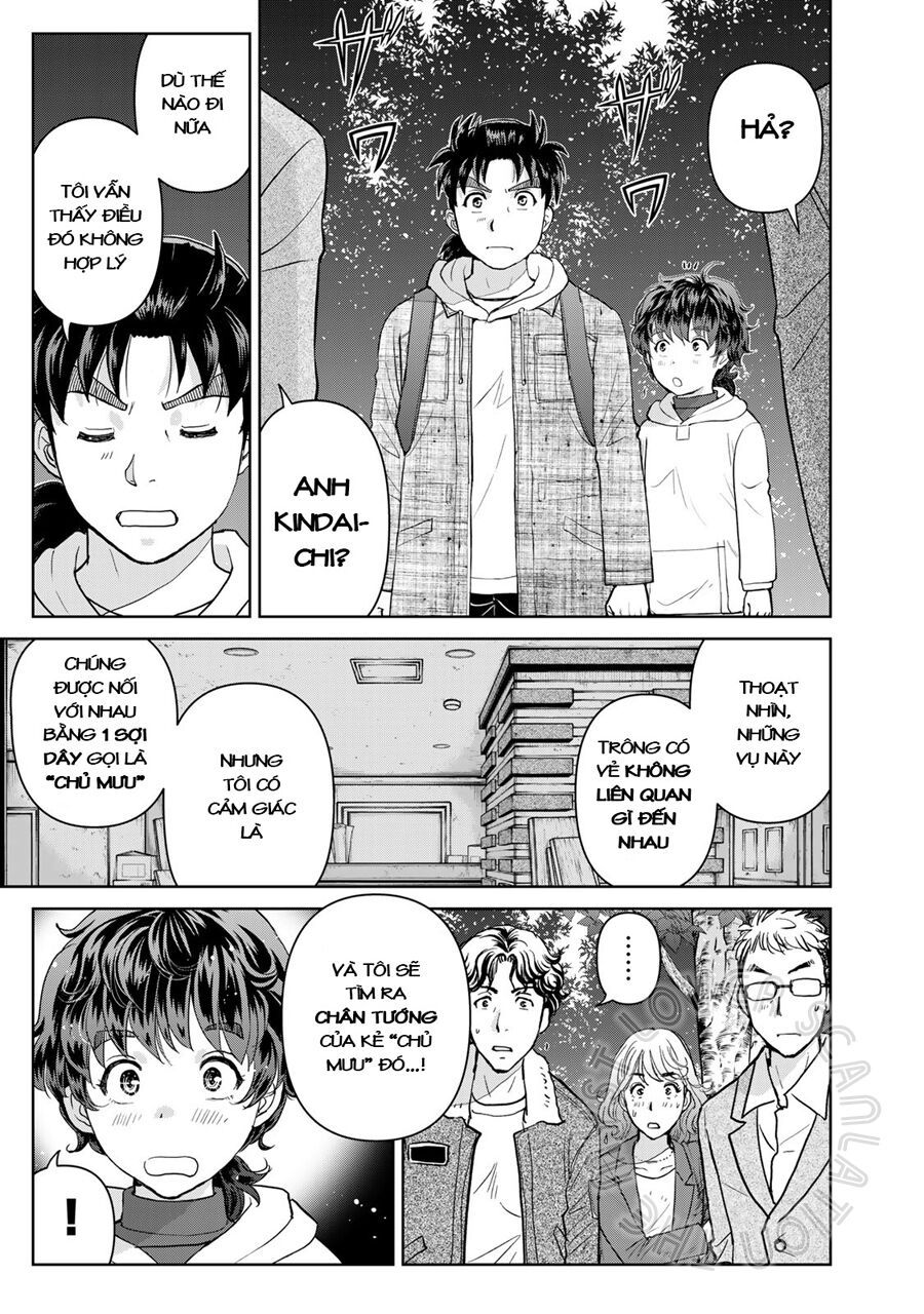 Ông Bố Thám Tử Kindaichi Chapter 6 - Trang 2