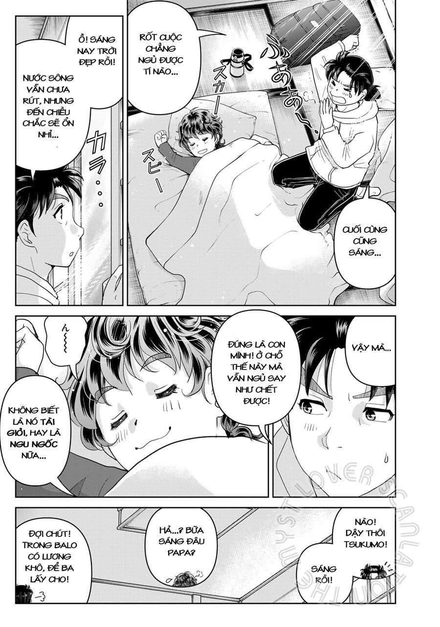 Ông Bố Thám Tử Kindaichi Chapter 6 - Trang 2