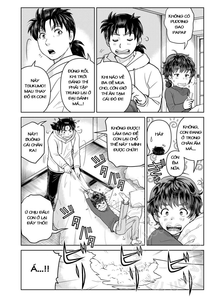 Ông Bố Thám Tử Kindaichi Chapter 6 - Trang 2