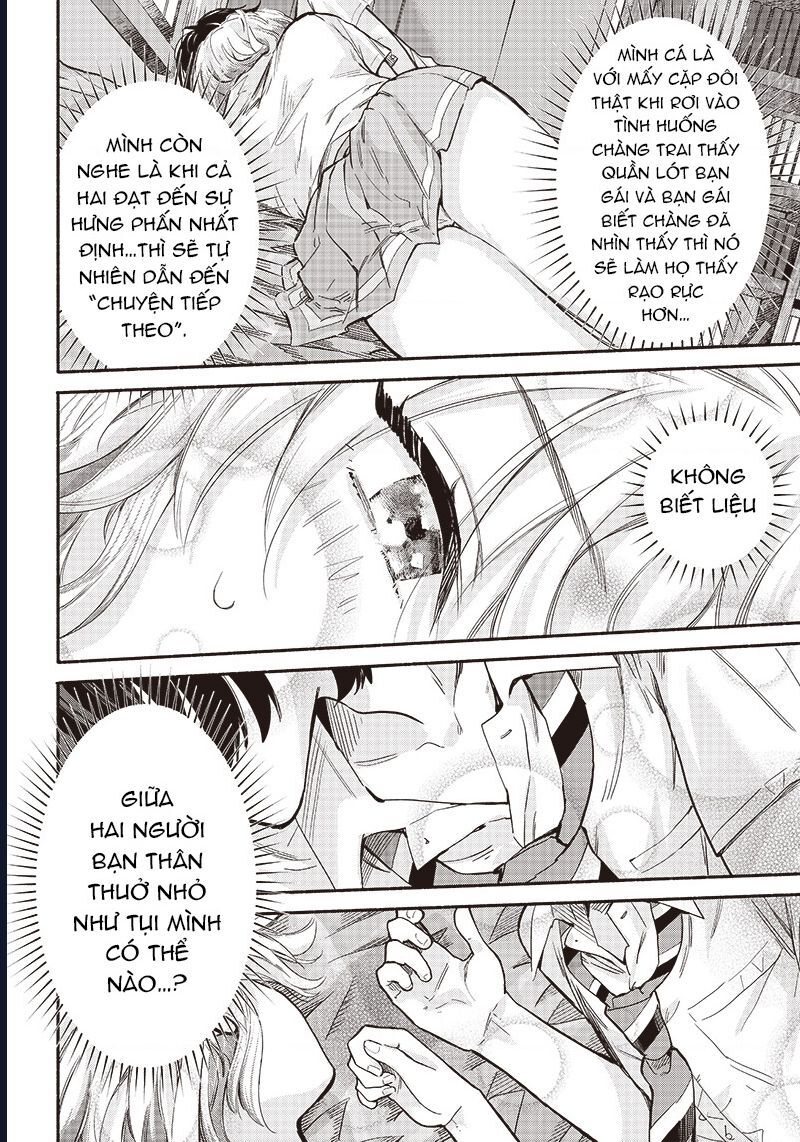 Nee, Mou Isso Tsukiacchau? Osananajimi No Bishoujo Ni Tanomarete, Camo Kareshi Hajimemashita Chapter 11 - Trang 2