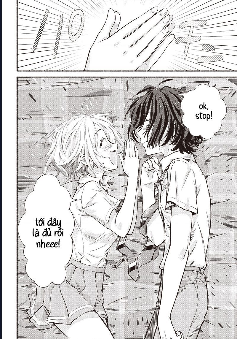 Nee, Mou Isso Tsukiacchau? Osananajimi No Bishoujo Ni Tanomarete, Camo Kareshi Hajimemashita Chapter 11 - Trang 2