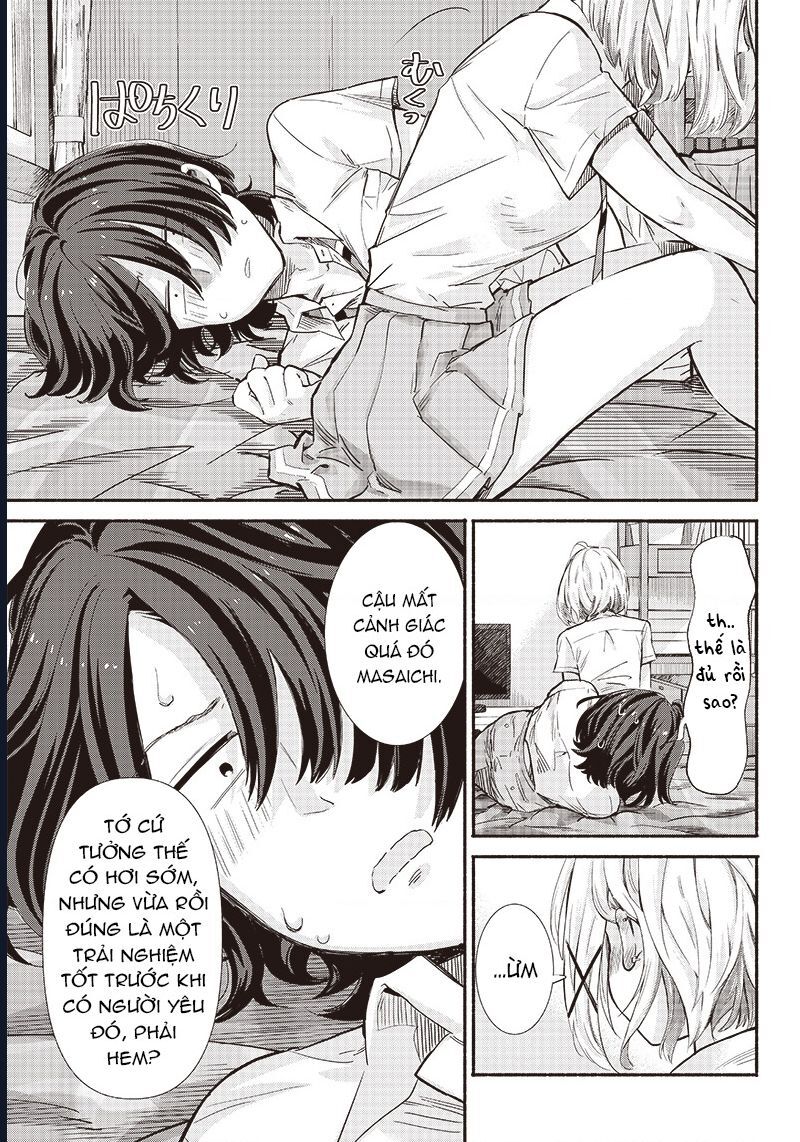 Nee, Mou Isso Tsukiacchau? Osananajimi No Bishoujo Ni Tanomarete, Camo Kareshi Hajimemashita Chapter 11 - Trang 2