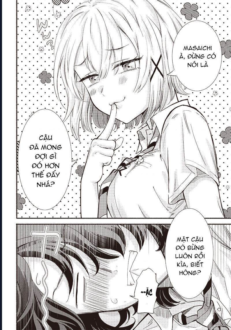 Nee, Mou Isso Tsukiacchau? Osananajimi No Bishoujo Ni Tanomarete, Camo Kareshi Hajimemashita Chapter 11 - Trang 2