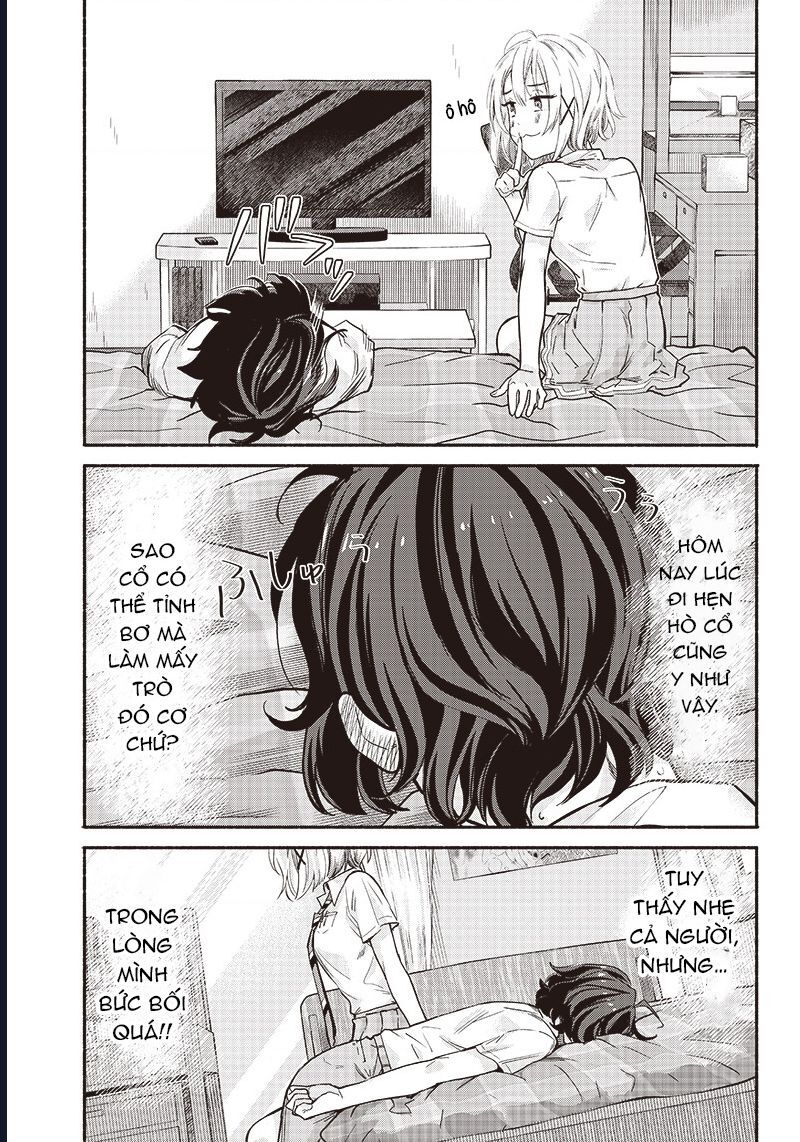 Nee, Mou Isso Tsukiacchau? Osananajimi No Bishoujo Ni Tanomarete, Camo Kareshi Hajimemashita Chapter 11 - Trang 2
