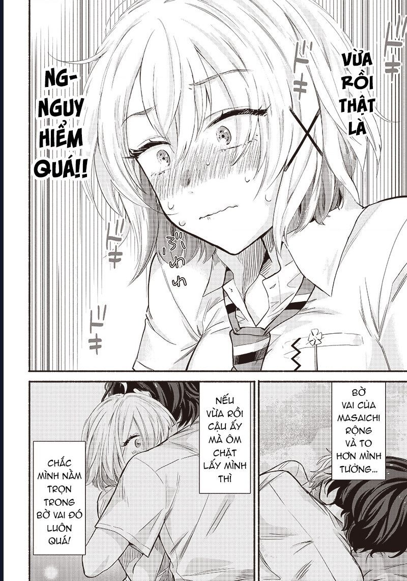 Nee, Mou Isso Tsukiacchau? Osananajimi No Bishoujo Ni Tanomarete, Camo Kareshi Hajimemashita Chapter 11 - Trang 2