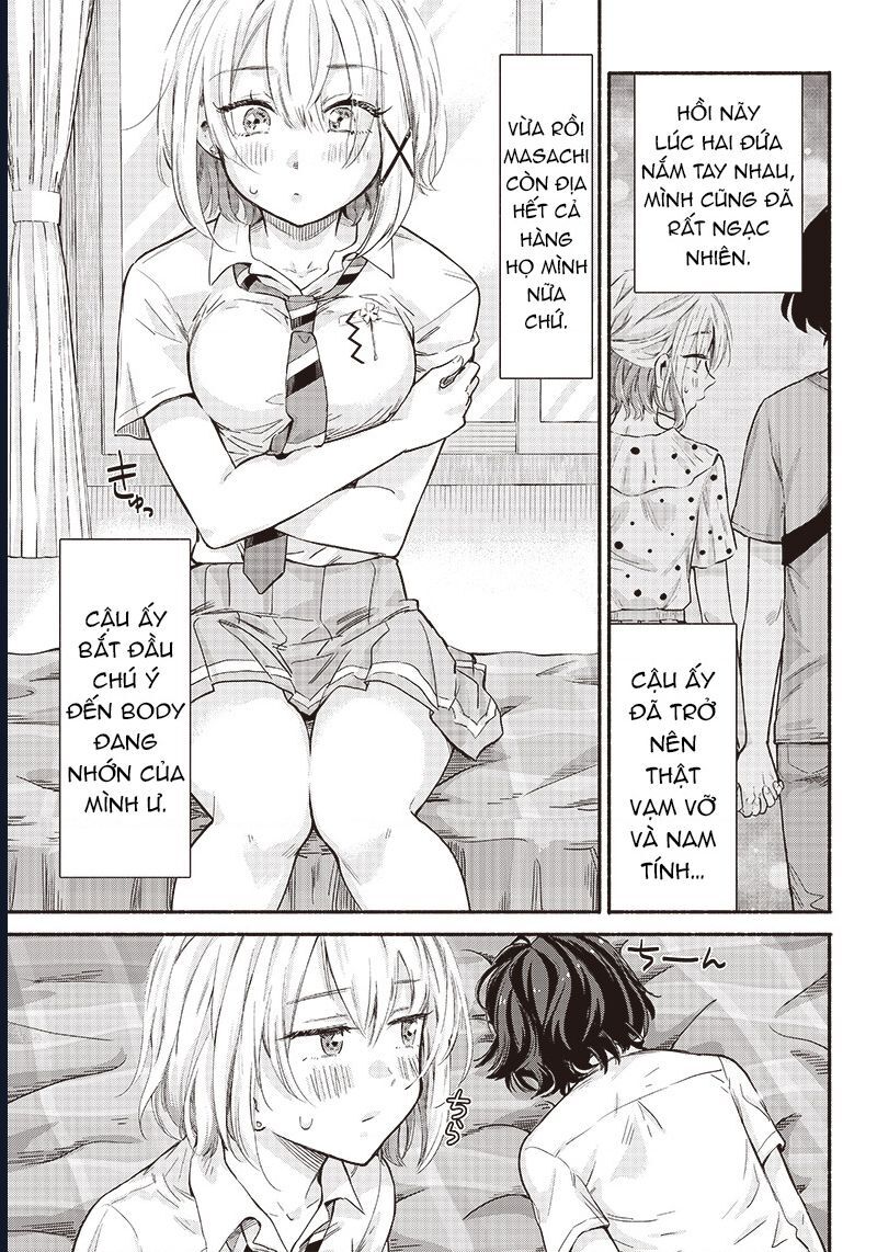 Nee, Mou Isso Tsukiacchau? Osananajimi No Bishoujo Ni Tanomarete, Camo Kareshi Hajimemashita Chapter 11 - Trang 2