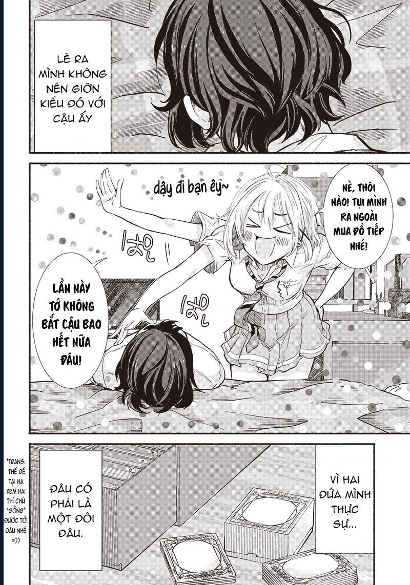Nee, Mou Isso Tsukiacchau? Osananajimi No Bishoujo Ni Tanomarete, Camo Kareshi Hajimemashita Chapter 11 - Trang 2