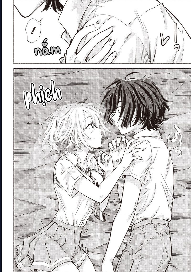 Nee, Mou Isso Tsukiacchau? Osananajimi No Bishoujo Ni Tanomarete, Camo Kareshi Hajimemashita Chapter 11 - Trang 2