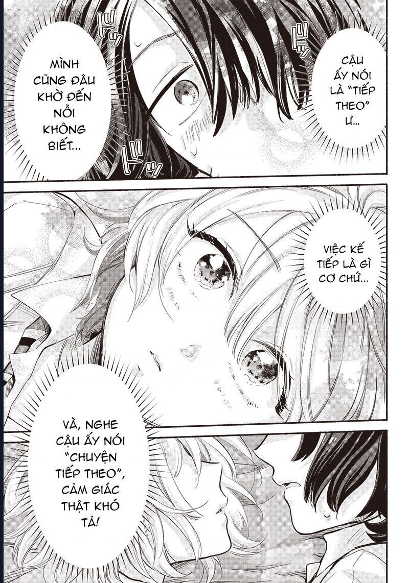 Nee, Mou Isso Tsukiacchau? Osananajimi No Bishoujo Ni Tanomarete, Camo Kareshi Hajimemashita Chapter 11 - Trang 2