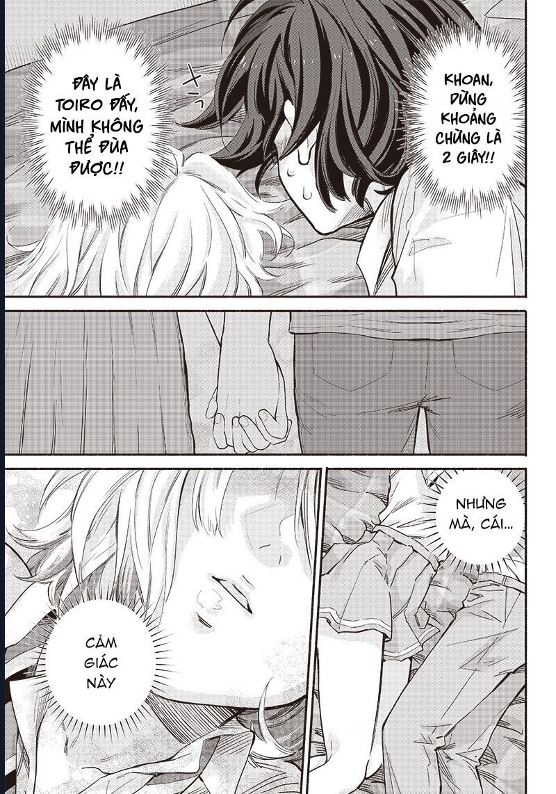 Nee, Mou Isso Tsukiacchau? Osananajimi No Bishoujo Ni Tanomarete, Camo Kareshi Hajimemashita Chapter 11 - Trang 2