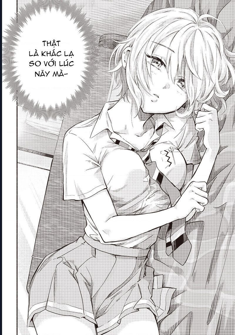 Nee, Mou Isso Tsukiacchau? Osananajimi No Bishoujo Ni Tanomarete, Camo Kareshi Hajimemashita Chapter 11 - Trang 2
