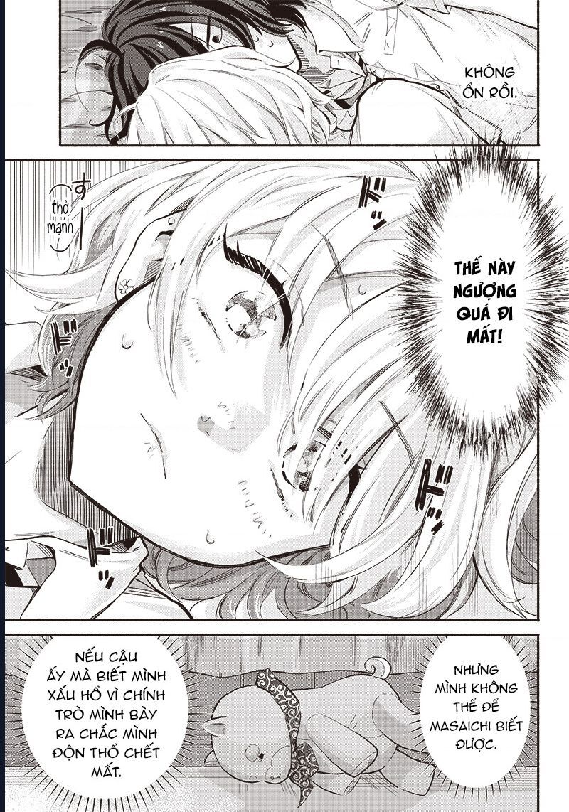 Nee, Mou Isso Tsukiacchau? Osananajimi No Bishoujo Ni Tanomarete, Camo Kareshi Hajimemashita Chapter 11 - Trang 2