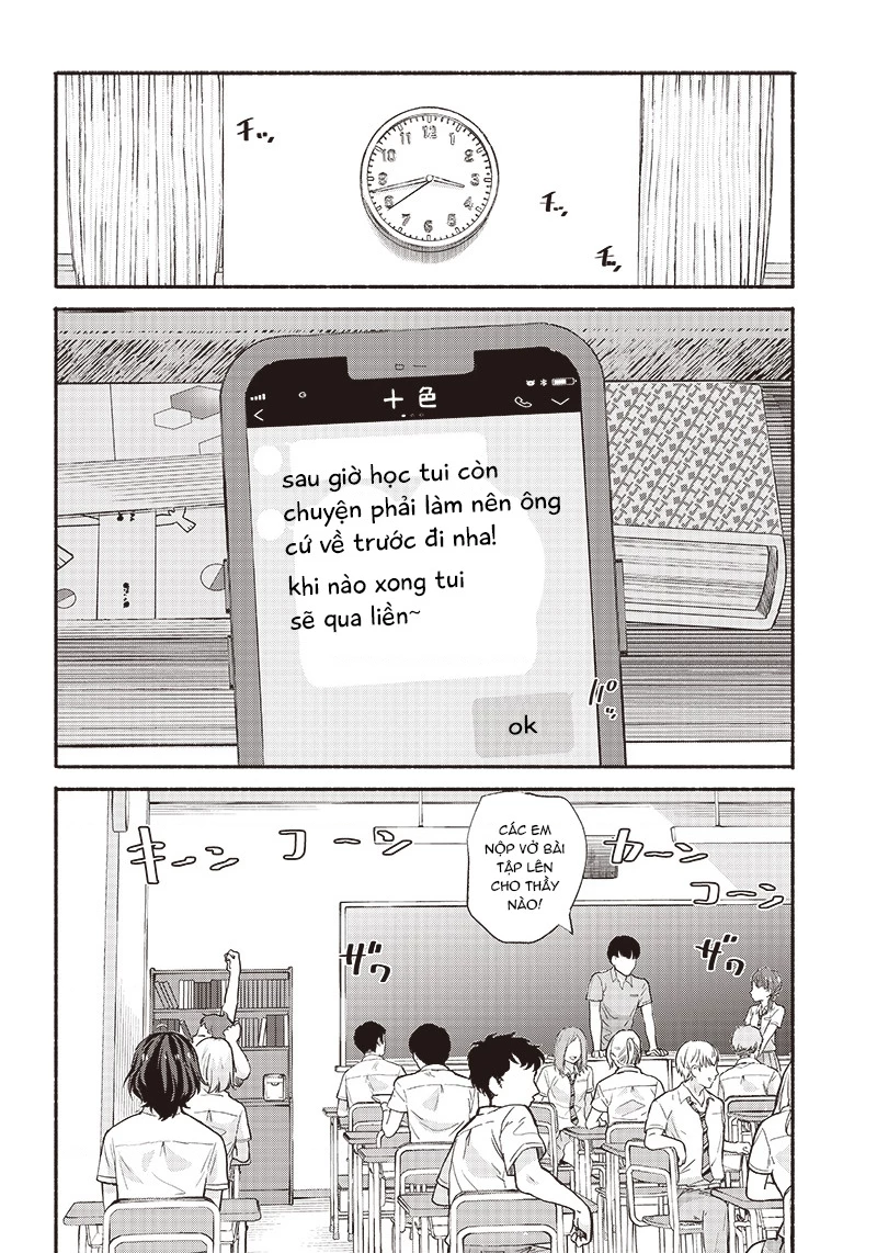 Nee, Mou Isso Tsukiacchau? Osananajimi No Bishoujo Ni Tanomarete, Camo Kareshi Hajimemashita Chapter 12 - Trang 2