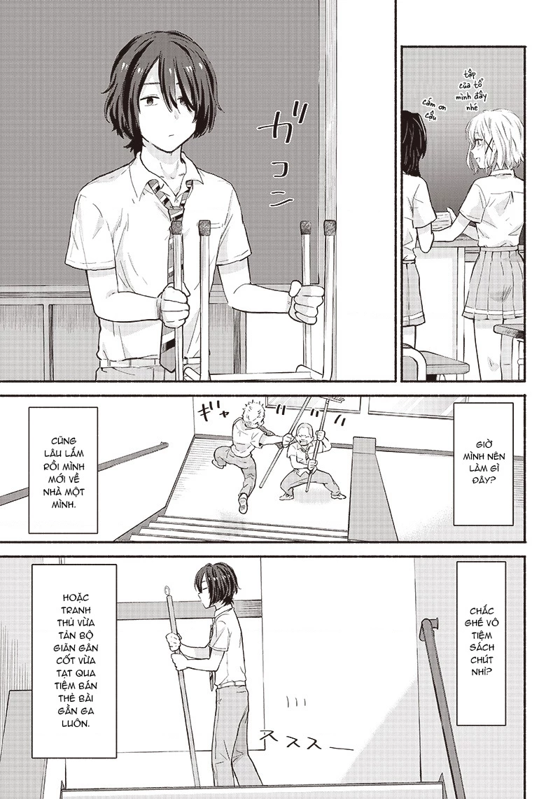 Nee, Mou Isso Tsukiacchau? Osananajimi No Bishoujo Ni Tanomarete, Camo Kareshi Hajimemashita Chapter 12 - Trang 2