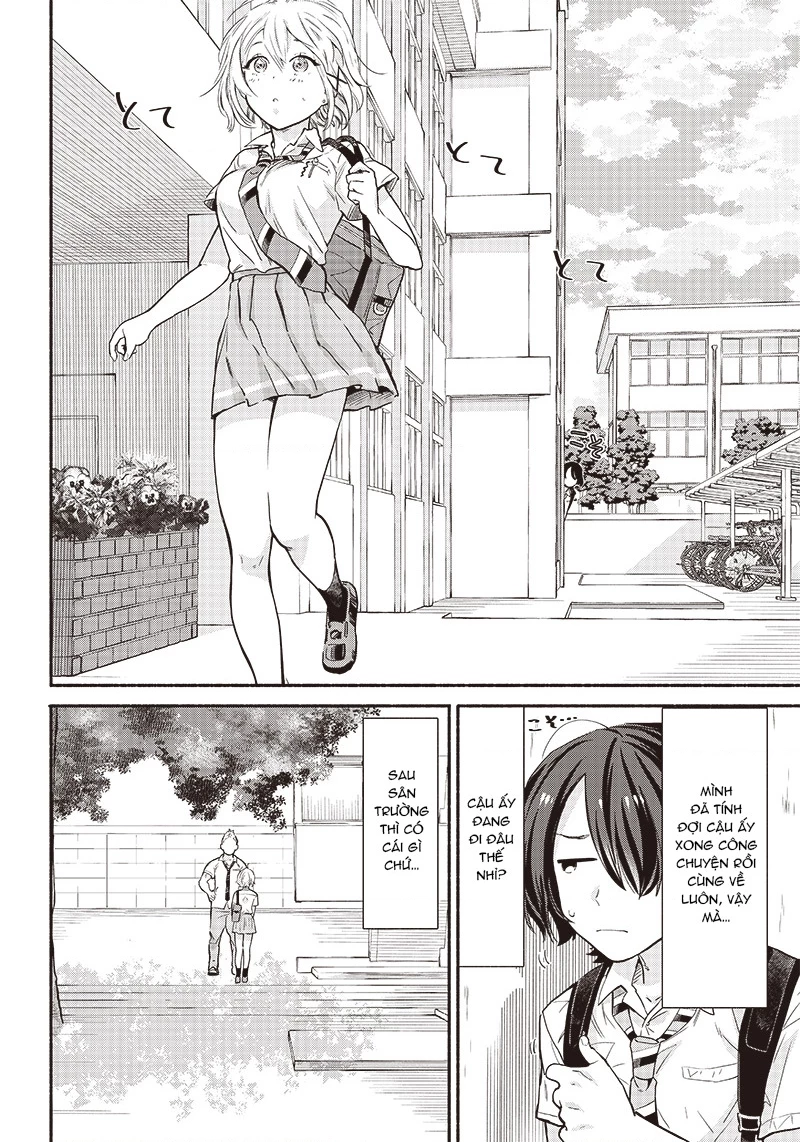Nee, Mou Isso Tsukiacchau? Osananajimi No Bishoujo Ni Tanomarete, Camo Kareshi Hajimemashita Chapter 12 - Trang 2