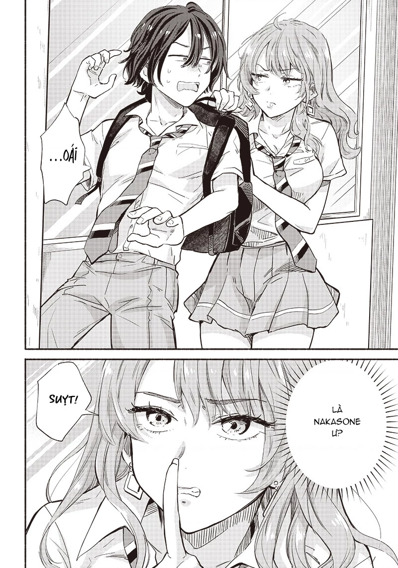 Nee, Mou Isso Tsukiacchau? Osananajimi No Bishoujo Ni Tanomarete, Camo Kareshi Hajimemashita Chapter 12 - Trang 2