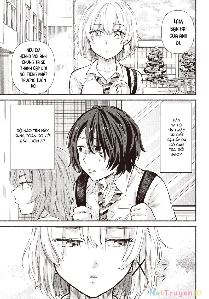 Nee, Mou Isso Tsukiacchau? Osananajimi No Bishoujo Ni Tanomarete, Camo Kareshi Hajimemashita Chapter 12 - Trang 2