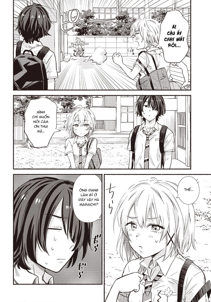 Nee, Mou Isso Tsukiacchau? Osananajimi No Bishoujo Ni Tanomarete, Camo Kareshi Hajimemashita Chapter 12 - Trang 2