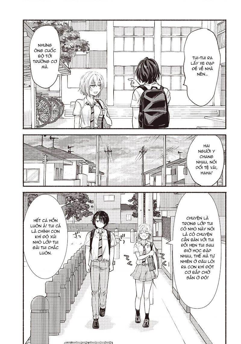 Nee, Mou Isso Tsukiacchau? Osananajimi No Bishoujo Ni Tanomarete, Camo Kareshi Hajimemashita Chapter 12 - Trang 2