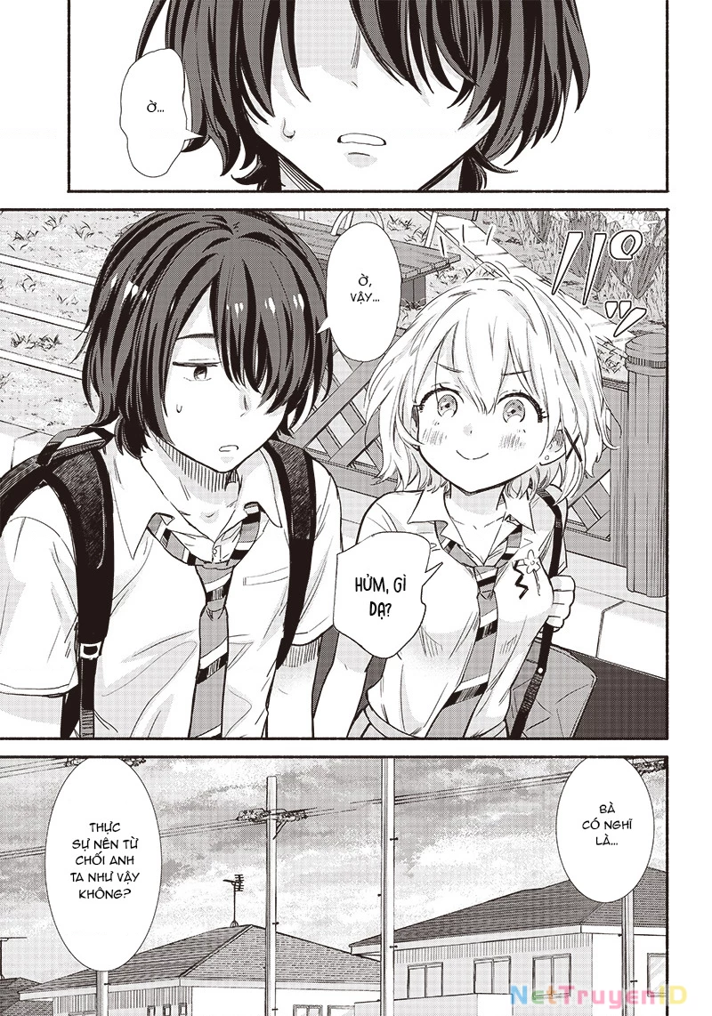 Nee, Mou Isso Tsukiacchau? Osananajimi No Bishoujo Ni Tanomarete, Camo Kareshi Hajimemashita Chapter 12 - Trang 2