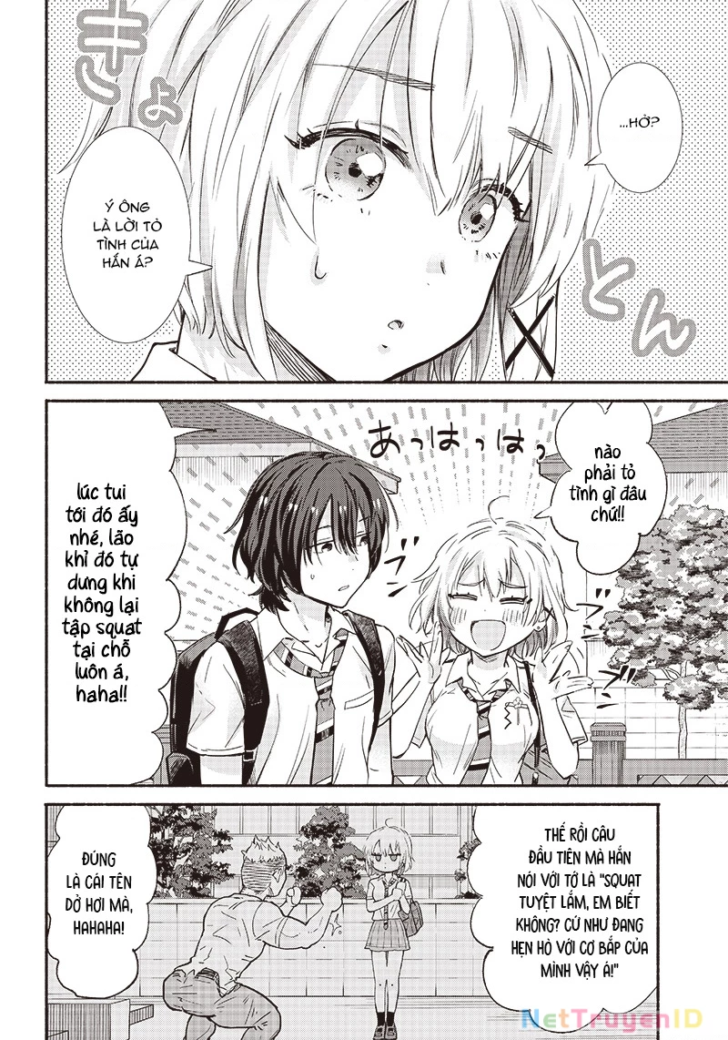 Nee, Mou Isso Tsukiacchau? Osananajimi No Bishoujo Ni Tanomarete, Camo Kareshi Hajimemashita Chapter 12 - Trang 2