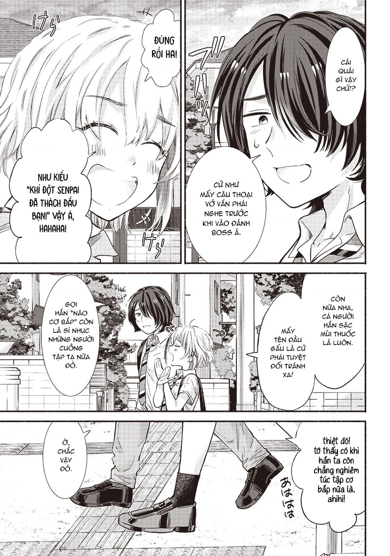 Nee, Mou Isso Tsukiacchau? Osananajimi No Bishoujo Ni Tanomarete, Camo Kareshi Hajimemashita Chapter 12 - Trang 2