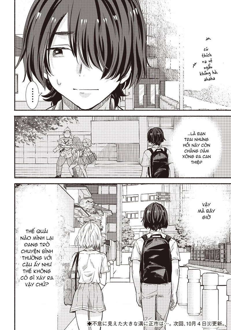 Nee, Mou Isso Tsukiacchau? Osananajimi No Bishoujo Ni Tanomarete, Camo Kareshi Hajimemashita Chapter 12 - Trang 2