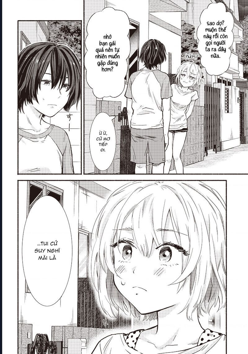 Nee, Mou Isso Tsukiacchau? Osananajimi No Bishoujo Ni Tanomarete, Camo Kareshi Hajimemashita Chapter 13 - Trang 2