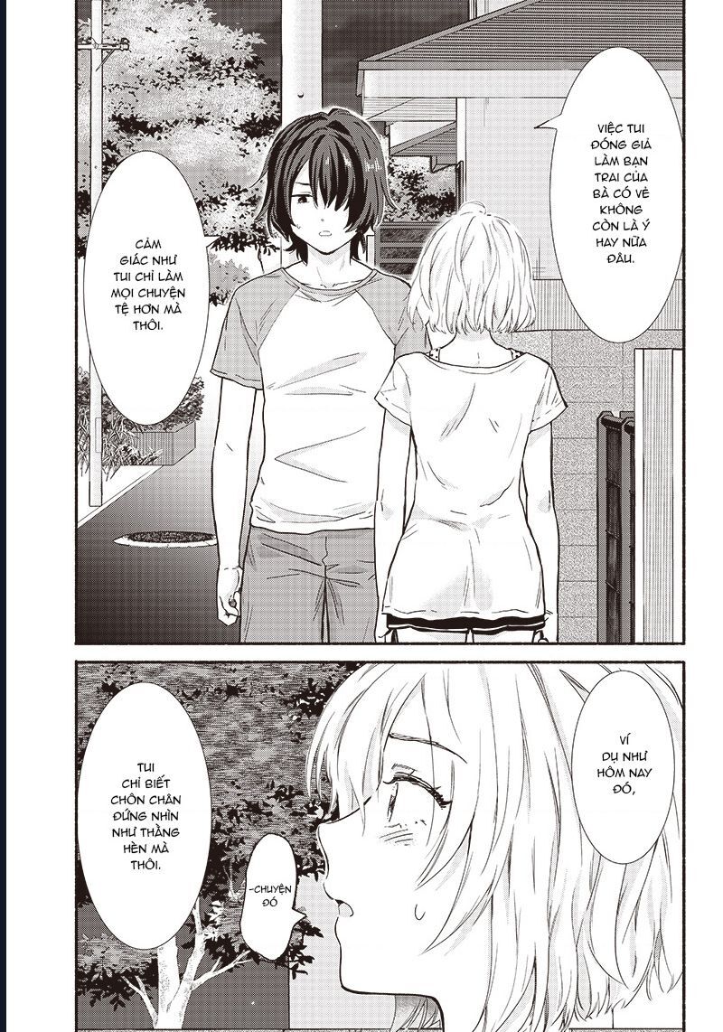 Nee, Mou Isso Tsukiacchau? Osananajimi No Bishoujo Ni Tanomarete, Camo Kareshi Hajimemashita Chapter 13 - Trang 2