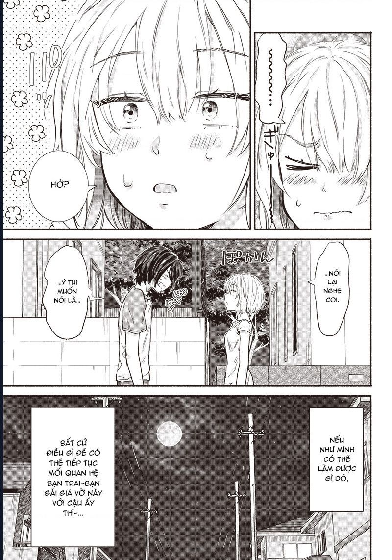 Nee, Mou Isso Tsukiacchau? Osananajimi No Bishoujo Ni Tanomarete, Camo Kareshi Hajimemashita Chapter 13 - Trang 2