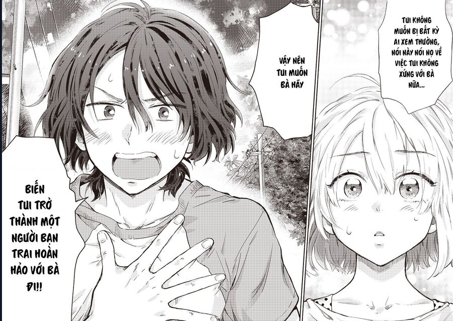 Nee, Mou Isso Tsukiacchau? Osananajimi No Bishoujo Ni Tanomarete, Camo Kareshi Hajimemashita Chapter 13 - Trang 2