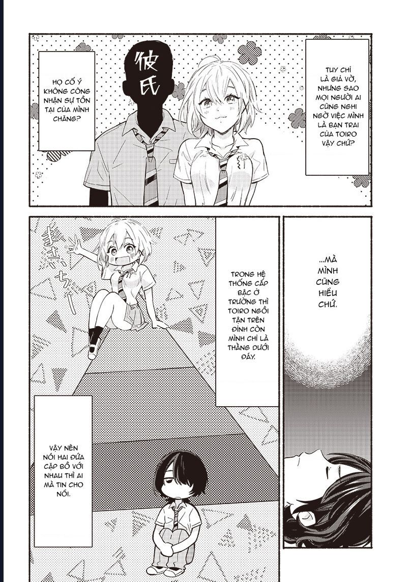 Nee, Mou Isso Tsukiacchau? Osananajimi No Bishoujo Ni Tanomarete, Camo Kareshi Hajimemashita Chapter 13 - Trang 2