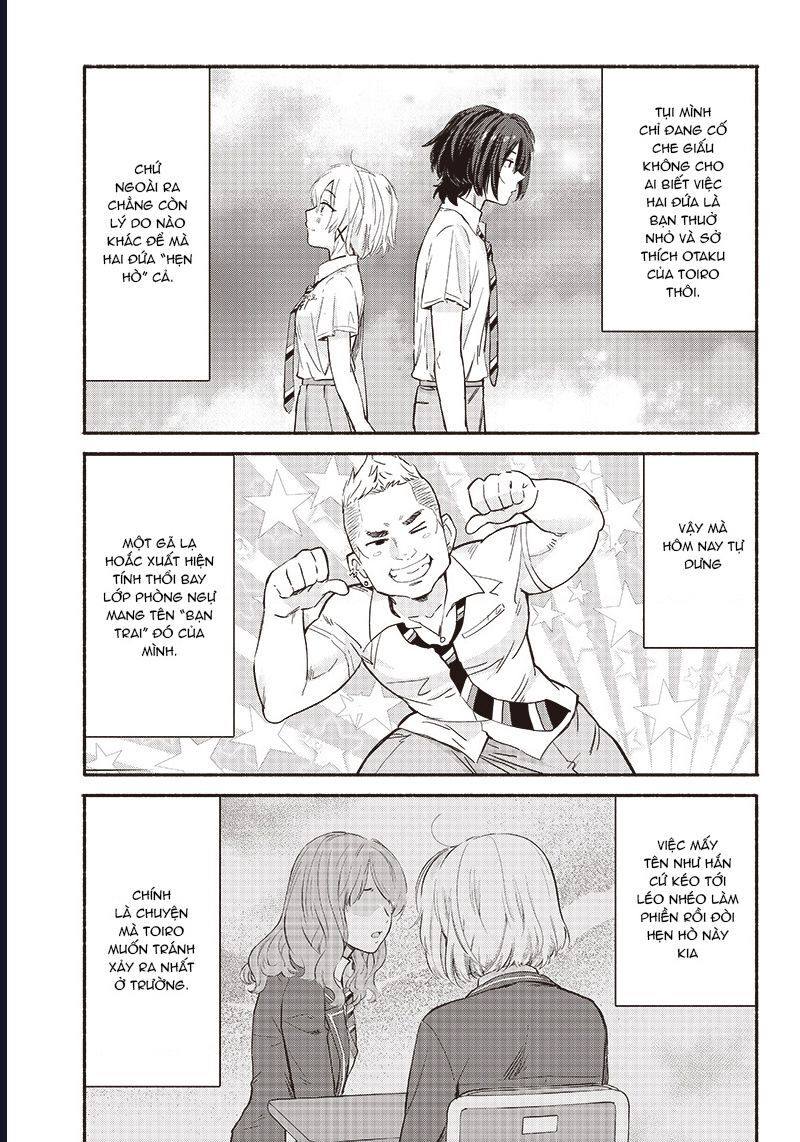 Nee, Mou Isso Tsukiacchau? Osananajimi No Bishoujo Ni Tanomarete, Camo Kareshi Hajimemashita Chapter 13 - Trang 2