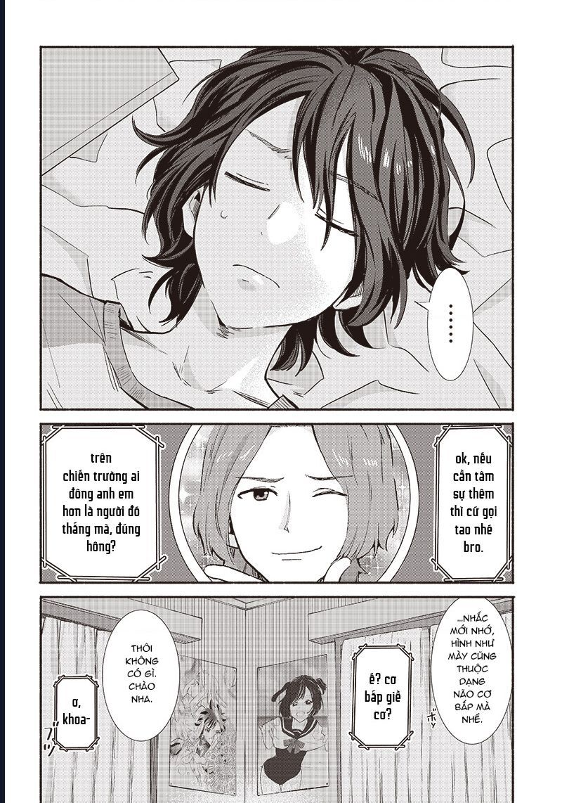Nee, Mou Isso Tsukiacchau? Osananajimi No Bishoujo Ni Tanomarete, Camo Kareshi Hajimemashita Chapter 13 - Trang 2